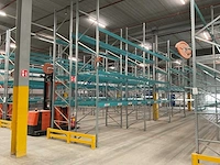 Zeus palletrack 110cm palletstelling (58 secties) - afbeelding 11 van  17