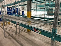 Zeus palletrack 110cm palletstelling (58 secties) - afbeelding 16 van  17