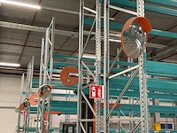 Zeus palletrack 110cm palletstelling (58 secties) - afbeelding 3 van  17