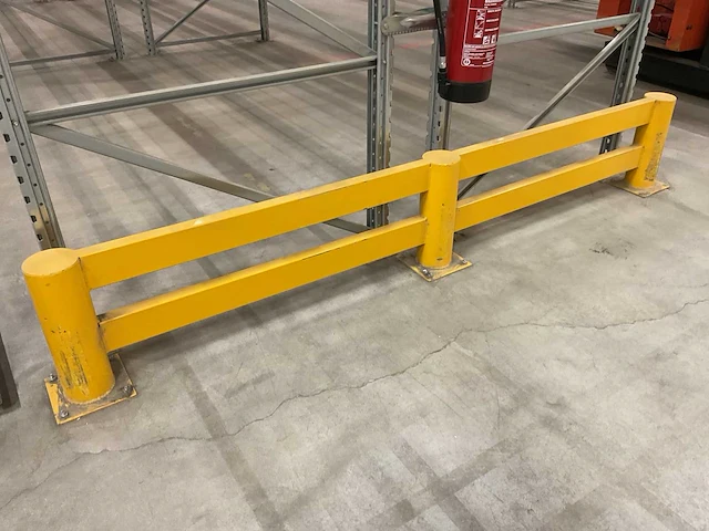 Zeus palletrack 110cm palletstelling (58 secties) - afbeelding 5 van  17