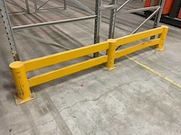 Zeus palletrack 110cm palletstelling (58 secties) - afbeelding 6 van  17