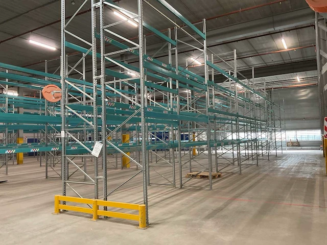Zeus palletrack 110cm palletstelling (58 secties) - afbeelding 10 van  17