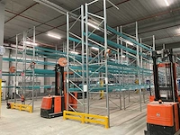 Zeus palletrack 110cm palletstelling (58 secties) - afbeelding 12 van  17
