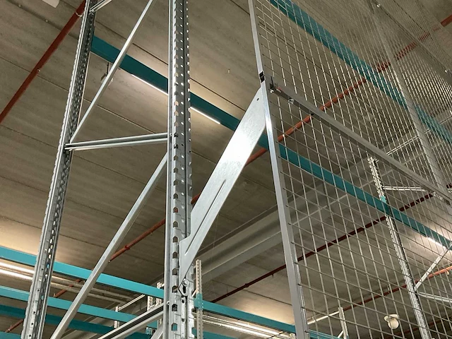 Zeus palletrack 110xm palletstelling (36 secties) - afbeelding 3 van  18