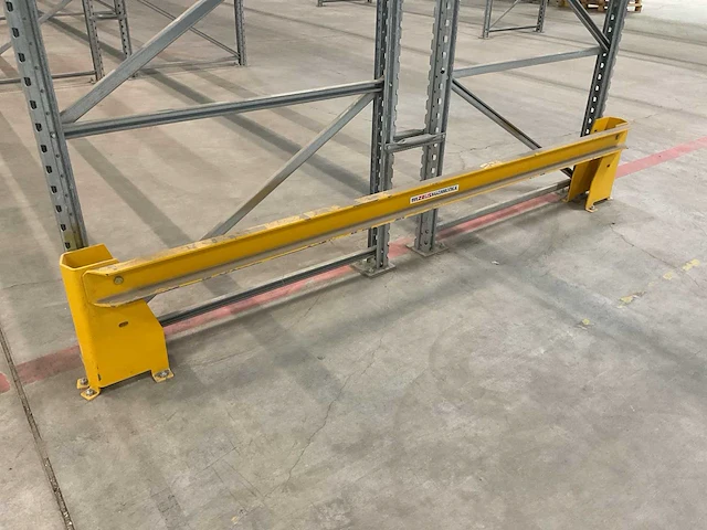 Zeus palletrack 110xm palletstelling (36 secties) - afbeelding 8 van  18