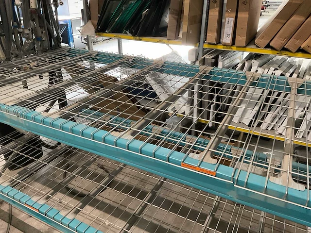 Zeus palletrack 110xm palletstelling (36 secties) - afbeelding 16 van  18