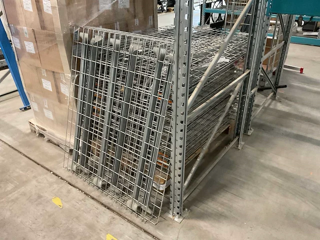 Zeus palletrack 110xm palletstelling (36 secties) - afbeelding 18 van  18
