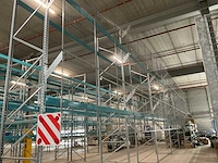 Zeus palletrack 110xm palletstelling (36 secties) - afbeelding 2 van  18