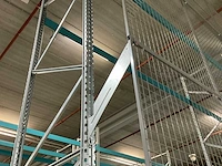 Zeus palletrack 110xm palletstelling (36 secties) - afbeelding 3 van  18