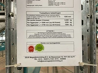 Zeus palletrack 110xm palletstelling (36 secties) - afbeelding 5 van  18