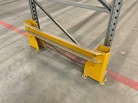 Zeus palletrack 110xm palletstelling (36 secties) - afbeelding 6 van  18