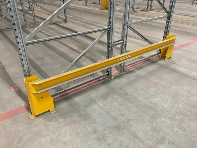 Zeus palletrack 110xm palletstelling (36 secties) - afbeelding 7 van  18