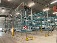 Zeus palletrack 110xm palletstelling (36 secties)