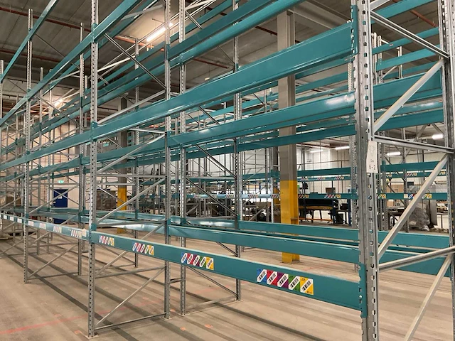 Zeus palletrack 110xm palletstelling (36 secties) - afbeelding 12 van  18