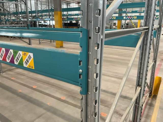 Zeus palletrack 110xm palletstelling (36 secties) - afbeelding 13 van  18