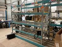 Zeus palletrack 110xm palletstelling (36 secties) - afbeelding 15 van  18
