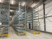 Zeus palletrack 120cm palletstelling (18 secties)