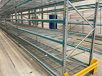 Zeus palletrack 120cm palletstelling (18 secties) - afbeelding 2 van  7