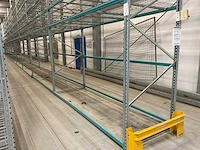 Zeus palletrack 120cm palletstelling (18 secties) - afbeelding 3 van  7