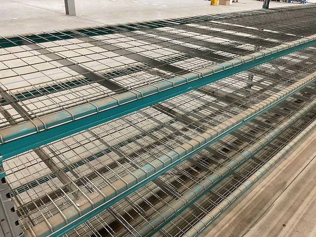 Zeus palletrack 120cm palletstelling (36 secties) - afbeelding 4 van  9