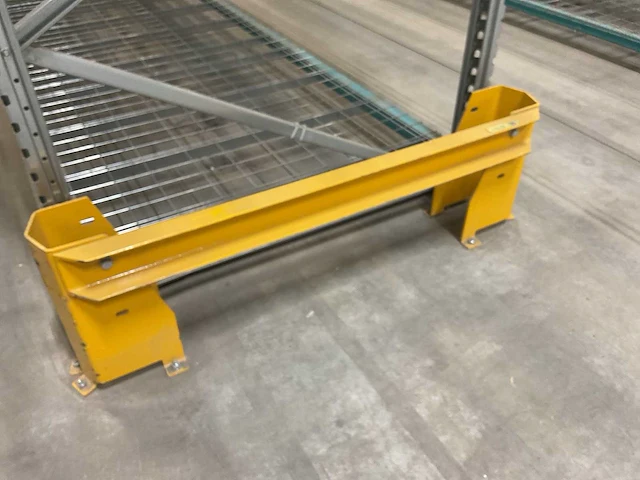 Zeus palletrack 120cm palletstelling (36 secties) - afbeelding 8 van  9