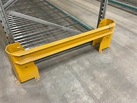 Zeus palletrack 120cm palletstelling (36 secties) - afbeelding 8 van  9