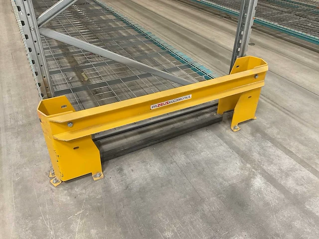 Zeus palletrack 120cm palletstelling (36 secties) - afbeelding 9 van  9