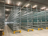 Zeus palletrack 120cm palletstelling (36 secties)