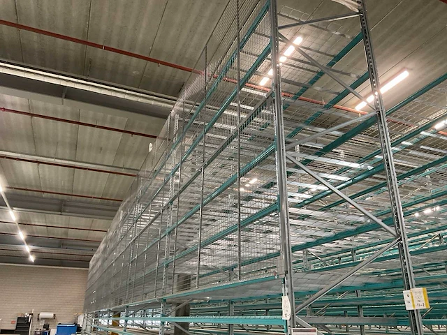 Zeus palletrack 120cm palletstelling (7 secties) - afbeelding 7 van  11