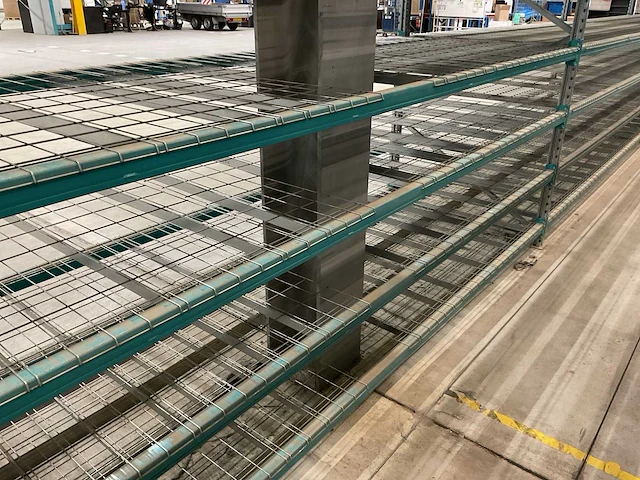 Zeus palletrack 120cm palletstelling (7 secties) - afbeelding 10 van  11