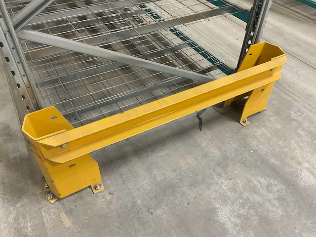 Zeus palletrack 120cm palletstelling (7 secties) - afbeelding 3 van  11