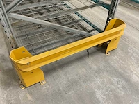 Zeus palletrack 120cm palletstelling (7 secties) - afbeelding 3 van  11
