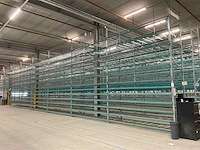 Zeus palletrack 120cm palletstelling (7 secties)