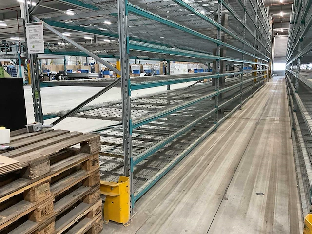 Zeus palletrack 120cm palletstelling (7 secties) - afbeelding 4 van  11