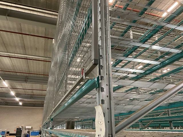Zeus palletrack 120cm palletstelling (7 secties) - afbeelding 8 van  11