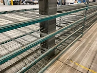 Zeus palletrack 120cm palletstelling (7 secties) - afbeelding 10 van  11