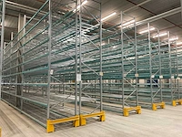Zeus palletrack 120cm palletstelling (72 secties) - afbeelding 1 van  13