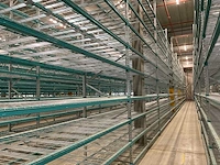 Zeus palletrack 120cm palletstelling (72 secties) - afbeelding 7 van  13