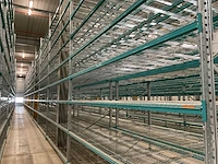 Zeus palletrack 120cm palletstelling (72 secties) - afbeelding 8 van  13