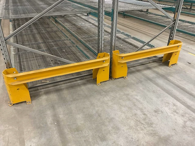 Zeus palletrack 120cm palletstelling (72 secties) - afbeelding 13 van  13