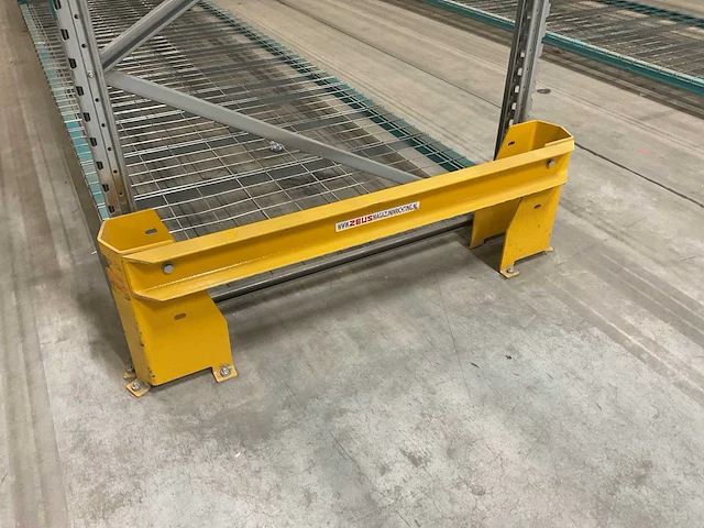 Zeus palletrack 120cm palletstelling (72 secties) - afbeelding 2 van  13