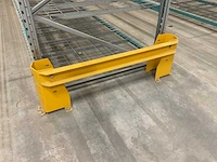 Zeus palletrack 120cm palletstelling (72 secties) - afbeelding 3 van  13