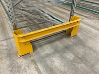 Zeus palletrack 120cm palletstelling (72 secties) - afbeelding 4 van  13