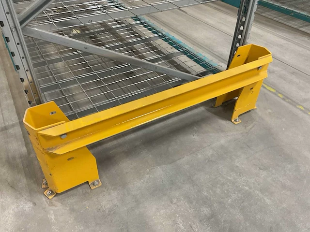 Zeus palletrack 120cm palletstelling (72 secties) - afbeelding 5 van  13