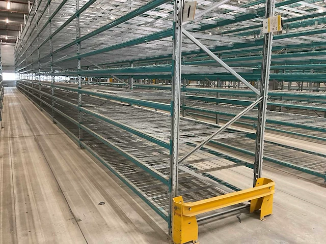 Zeus palletrack 120cm palletstelling (72 secties) - afbeelding 6 van  13