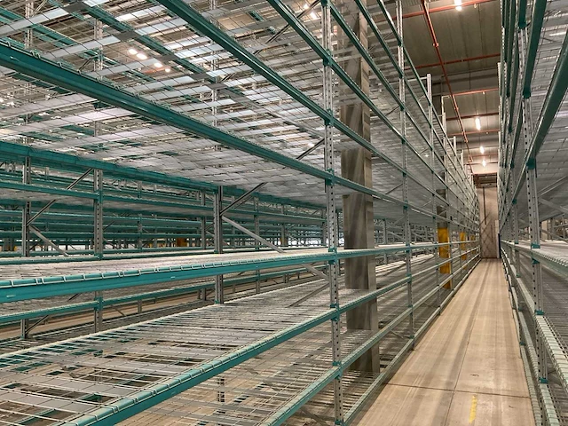 Zeus palletrack 120cm palletstelling (72 secties) - afbeelding 7 van  13