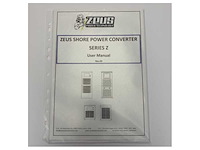 Zeus zc25mb marine shore power converter 25kva - 170-520v to 2x 120v - afbeelding 8 van  11