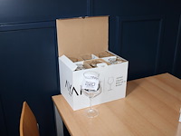 Zeven bierglazen t krut. - afbeelding 1 van  3