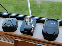 Zeven demo- / dummy-opstellingen van laadpalen w.o. wallbox, ratio, zaptec, chargepoint, alfen en ctek. - afbeelding 2 van  4