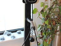 Zeven demo- / dummy-opstellingen van laadpalen w.o. wallbox, ratio, zaptec, chargepoint, alfen en ctek. - afbeelding 3 van  4